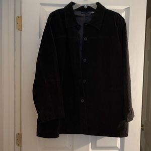 Suede Leather Jacket